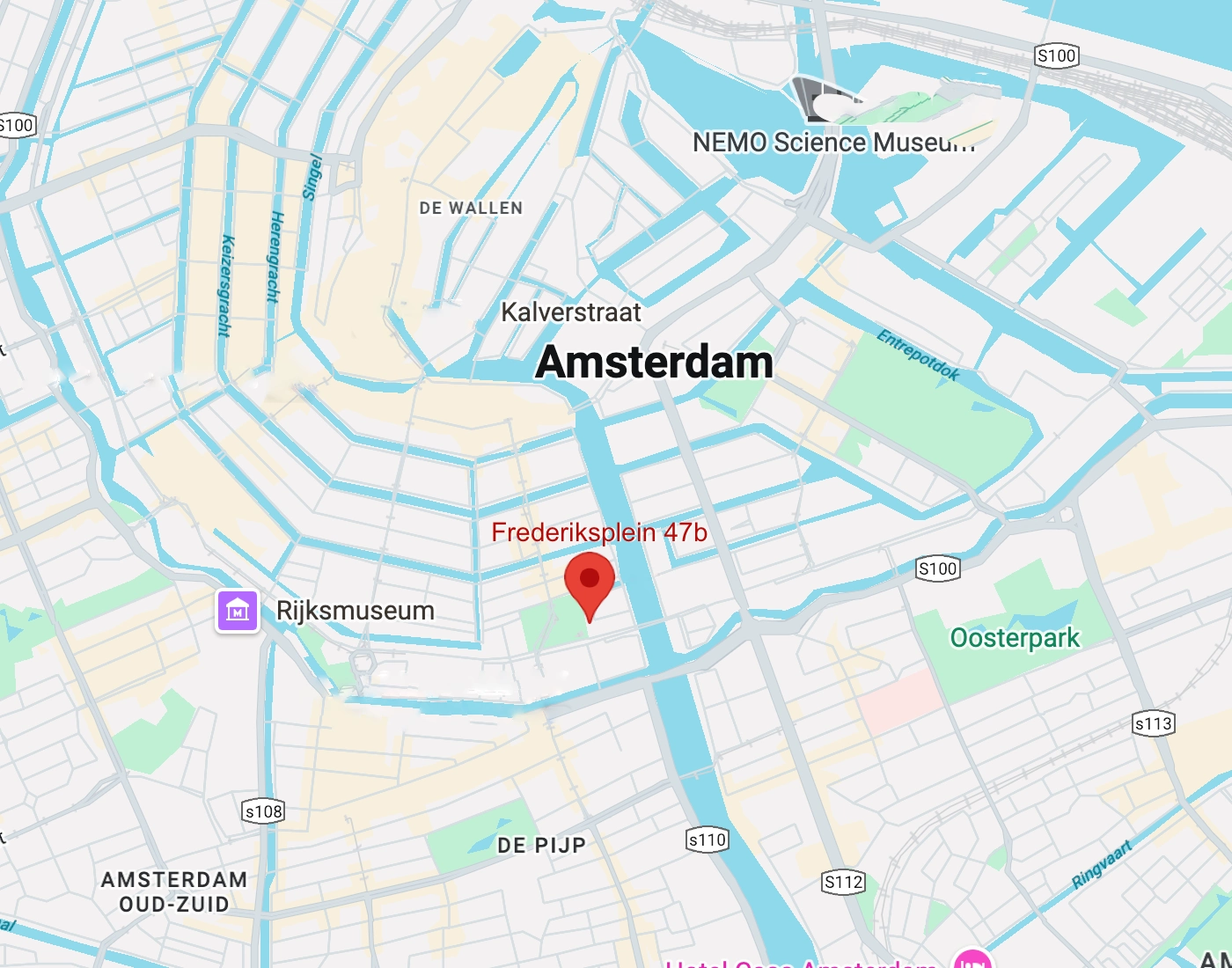 Frederikplein 47b, Amsterdam